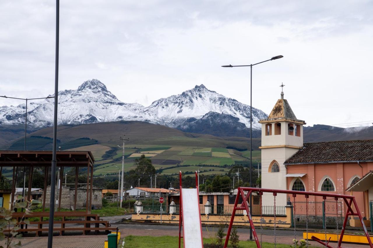 Ilinizas Mountain Lodge Chaupi Bagian luar foto
