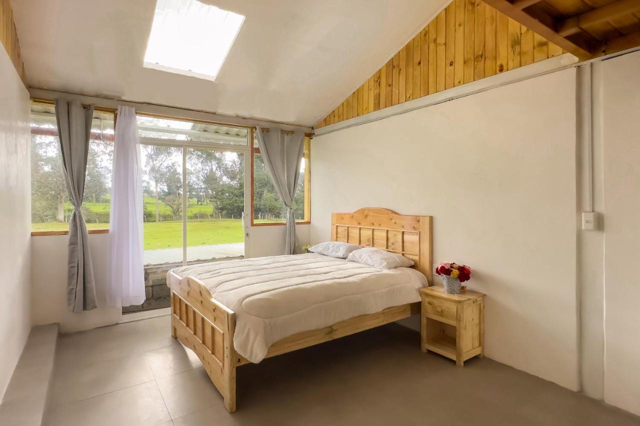 Ilinizas Mountain Lodge Chaupi Bagian luar foto