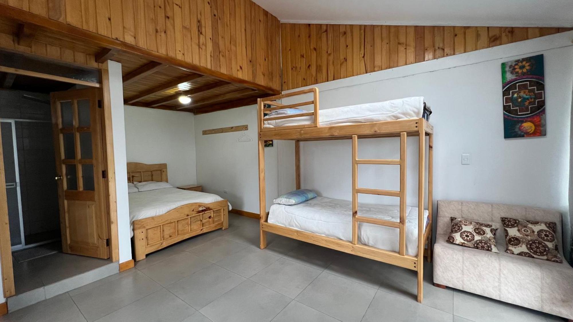 Ilinizas Mountain Lodge Chaupi Bagian luar foto